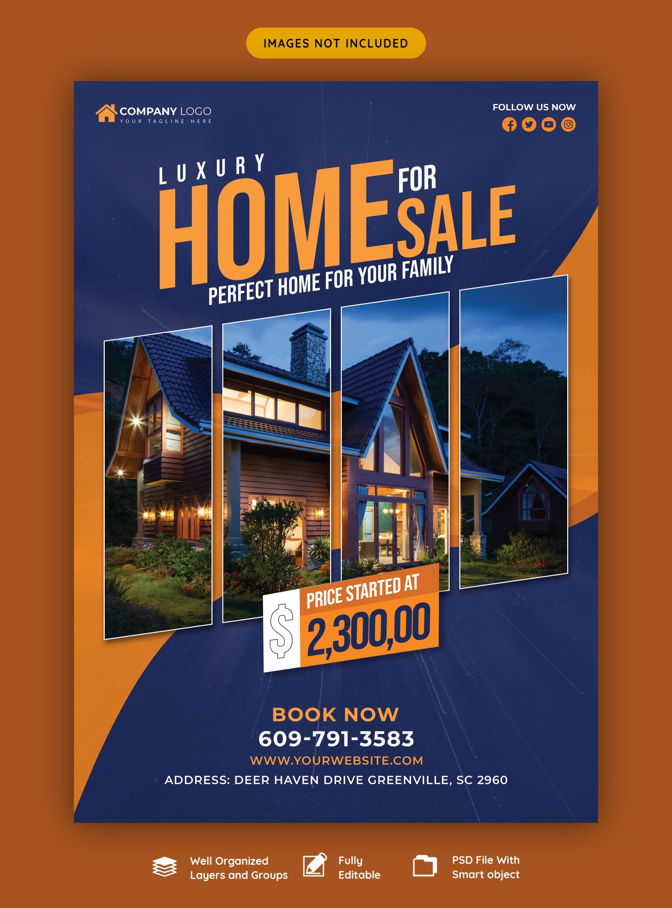 Flyer Design Example 4
